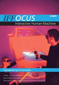 IFFOCUS[removed]: Interactive Human-Machine, Fraunhofer IFF Magdeburg