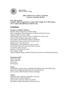 Healthcare reform in the United States / Federal assistance in the United States / Presidency of Lyndon B. Johnson / Healthcare / Medicaid / Medi-Cal / Illinois Department of Healthcare and Family Services / Nursing home / Home care / Medicine / Geriatrics / Health