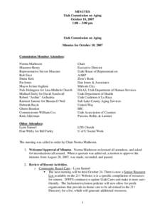 Federal assistance in the United States / Healthcare reform in the United States / Presidency of Lyndon B. Johnson / Managed care / Medicaid / Nursing home / CareSource Management Group / Utah / Health care / Medicine / Health / Geriatrics