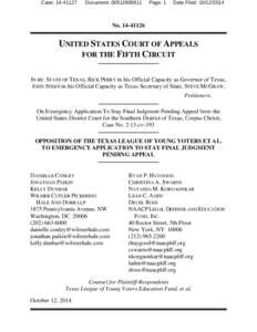 Elections / Election fraud / Crawford v. Marion County Election Board / Voter ID laws / Supreme Court of the United States / Electronic voting / Kansas v. Colorado / Voter registration / Appeal / Law / Government / Politics