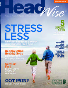 HeadWise HEAD WISE PREMIERE ISSUE  ™