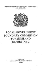 Local government in England / Local Government Act / Local Government Boundary Commission for England / Local Government Boundary Commission / Non-metropolitan district / Avon / Metropolitan county / Non-metropolitan county / Devon / Local government in the United Kingdom / Counties of England / Government of the United Kingdom