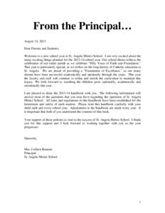 Microsoft Word - Parent Student Handbook[removed]Final.doc