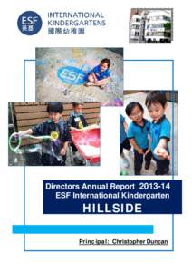 Microsoft Word - Directors Annual Report HILLSIDE[removed]Prepared by Principal Chris Duncan