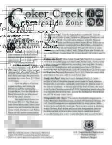 C  oker Creek Recreation Zone  Tellico