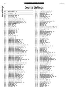 University of Alberta  Course Listings 512