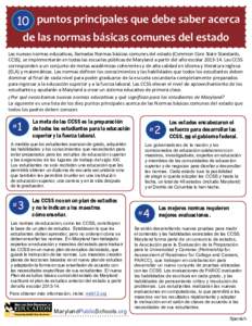 10 puntos principales que debe saber acerca de las normas básicas comunes del estado Las nuevas normas educativas, llamadas Normas básicas comunes del estado (Common Core State Standards, CCSS), se implementarán en to