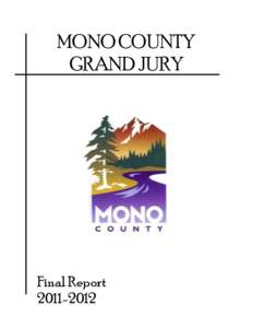 MONO COUNTY GRAND JURY Final Report[removed]