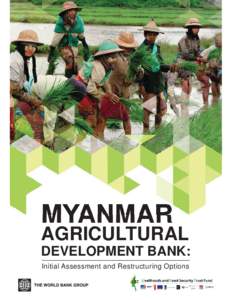 MYANMAR  AGRICULTURAL DEVELOPMENT BANK: Initial Assessment and Restructuring Options