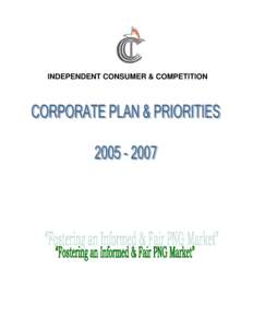 INDEPENDENT CONSUMER & COMPETITION  1. THE TEAM – 2005