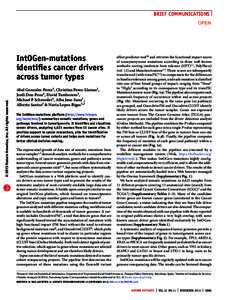 Cancer research / Evolutionary biology / Carcinogenesis / The Cancer Genome Atlas / Mutation / Medical genetics / P53 / Breast cancer / Genetics / Medicine / Biology / Oncology