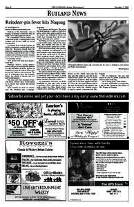 Page 26  THE LANDMARK Holden, Massachusetts December 7, 2006