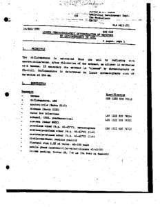 US EPA - Environmental Chemistry Method for Diflubenzuron & Degradates; [removed]