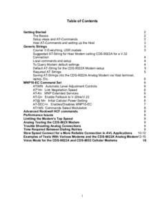 Microsoft Word - CDS-9022 User Guide Revdoc