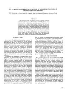 Geology / Sedimentology / Economic geology / Vitrinite / Petroleum geology / Maceral / Kerogen / Inertinite / Source rock / Chemistry / Matter / Coal