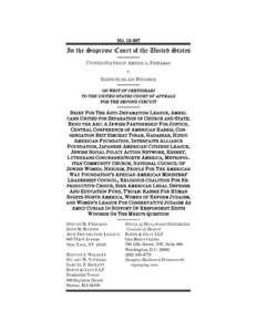 Defense of Marriage Act / Politics of the United States / Lawrence v. Texas / Amicus curiae / Perry v. Brown / Same-sex marriage / Windsor v. United States / Pedersen v. Office of Personnel Management / Marriage / Law / Same-sex marriage in the United States / Case law