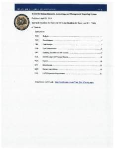 FINANCIAL CONTROL DIVISION (FCI))  DFl Statewide Human Resource, Accounting, and Management Reporting System Published: April 23, 2014