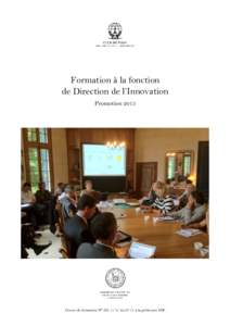 Formation Directeurs inno Club 3-12p