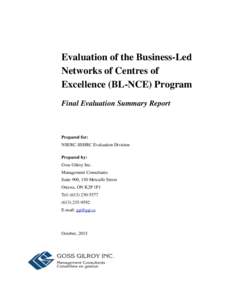 Microsoft Word - BL-NCE Approved Summary Report-Octe) FINAL.docx