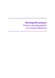 Microsoft Word - 3 Landcare Business Plans
