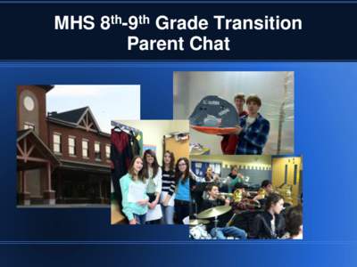 Millbrook High School Transition