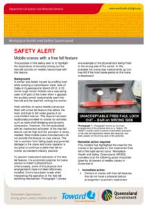 Microsoft Word[removed]Safety Alert Mobile cranes and safe use of the free fall feature v3.doc