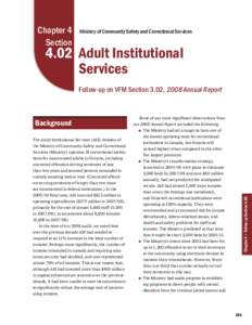 4.02: Adult Institutional Services