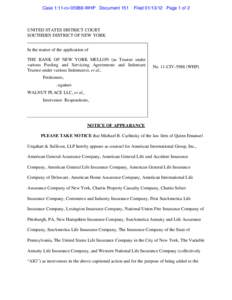 American International Group / Quinn Emanuel Urquhart & Sullivan / Life insurance / Economy of the United States / Holdings of American International Group / Tata Group / Insurance / Chartis / Economy of New York City