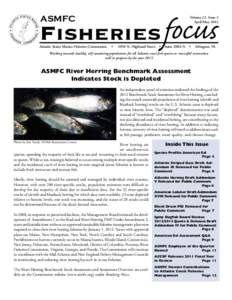 Fisheries focus ASMFC Atlantic States Marine Fisheries Commission  Volume 21, Issue 3