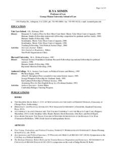 Microsoft Word - CV - October 2014.doc