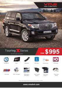 Toyota Landrcruiser X Get the factory look  t-BOEDSVJTFS4FSJFT