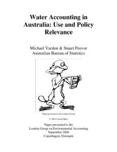 Microsoft Word - water accounting in australia v2.doc