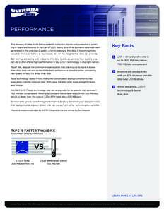 PERFORMANCE The amount of data that’s being created, collected, stored and protected is growing in leaps and bounds. In fact, as of 2013 nearly 90% of all available data had been generated in the previous 2 years*. And