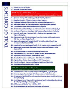 TABLE OF CONTENTS[removed]Introduction from the Director 	[removed]Education, Outreach and Diversity