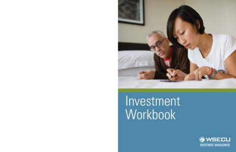 Investment Workbook Family Information Please take a few minutes to complete the questions included in this workbook.