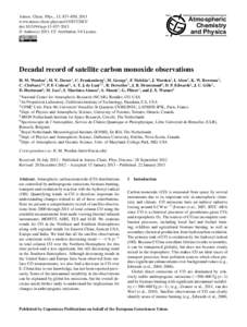 Atmos. Chem. Phys., 13, 837–850, 2013 www.atmos-chem-phys.netdoi:acp © Author(sCC Attribution 3.0 License.  Atmospheric