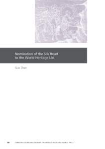 Nomination of the Silk Road to the World Heritage List Guo Zhan 88