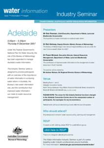 Adelaide city centre / King William Street /  Adelaide / North Terrace /  Adelaide / Morphett Street /  Adelaide / Electoral district of Morphett / River Torrens / John Morphett / States and territories of Australia / Adelaide / South Australia