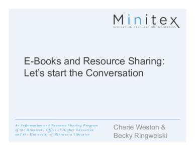 Microsoft PowerPoint - Minitex ILL Conf 2013 e-books [Compatibility Mode]