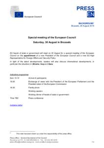 Common Foreign and Security Policy / High Representative of the Union for Foreign Affairs and Security Policy / European Council / Gaza Strip / Ukraine–European Union relations / President of the European Commission / Herman Van Rompuy / Catherine Ashton / Treaty of Lisbon / Politics of Europe / Politics of the European Union / European Union