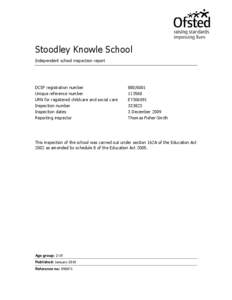 Microsoft Word - v5 Stoodley Knowle Schoolfor publication231209.doc