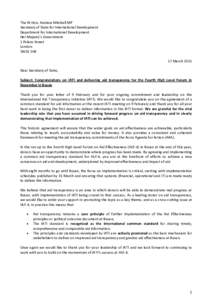 International economics / International Aid Transparency Initiative / Aid effectiveness / Accounting Technicians Ireland / Publish What You Fund / Aid / International Non-Governmental Organisations Accountability Charter / Iati / Media transparency / Transparency / International development / Development