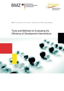 Tools and methods for evaluating aid efficiency