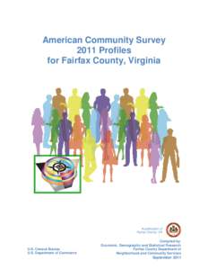 American Community Survey: 2011 Profiles for Fairfax County, Virginia