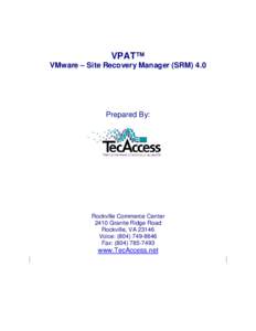 Computing / Software / Assistive technology / Disability / Educational technology / Web accessibility / VMware / Microsoft Active Accessibility / Technology / Accessibility / Screen reader / VMware Horizon View