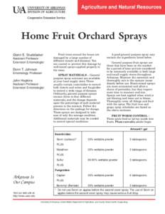 Medicinal plants / Ornamental trees / Spray / Black rot / Apple scab / Ziziphus mauritiana / Plum / Peach / Grapholita molesta / Agriculture / Botany / Food and drink
