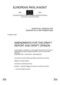 European Union law / Treaties of the European Union / Political philosophy / European Parliament / United States Constitution / European Atomic Energy Community / Subsidiarity / Council Implementing Regulation (EU) No 282/2011 / Freedom of information legislation / Federalism / European Union / Europe