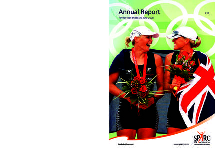 Annual Report  E32 SPARC Annual report 08