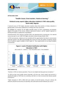 Microsoft Word - Higher education in TAFE survey 21 Nov 2014.docx