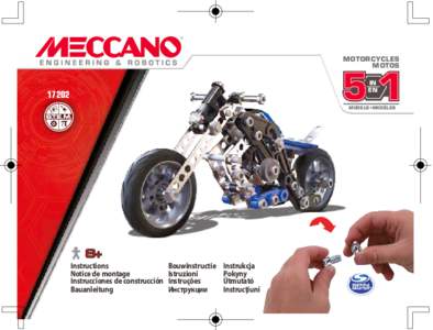 MOTORCYCLES MOTOS 51 IN EN